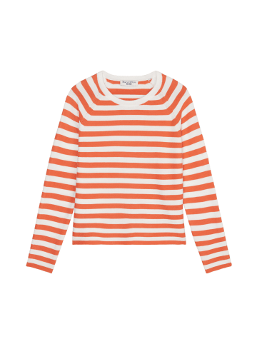 Marc O'Polo DENIM DfC Pullover regular in mulit/ celorsia orange