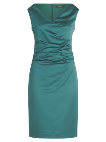 Vera Mont Etuikleid mit Raffung in Dark Emerald