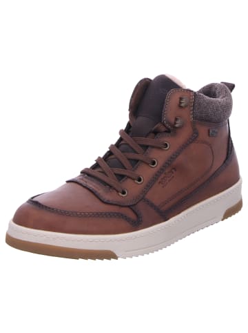 rieker Schnürstiefel Mit Tex-Membran in braun