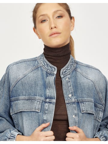 GANG JEANS Jacke mit lockerem Schnitt in Authentic Waterlines