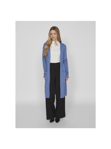 Vila Pullover in coronet blue