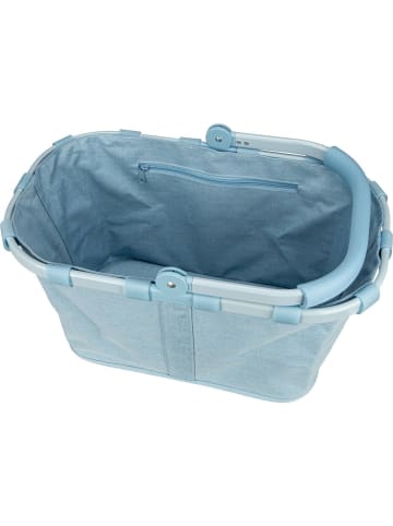 Reisenthel Einkaufstasche carrybag frame twist in Twist Powder Blue