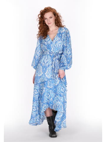 DreiMaster Women Dress in turquoise