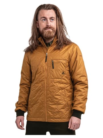 Schöffel Daunen- / Thermojacke "Ins Jacket Style Malkay MNS" in caramel