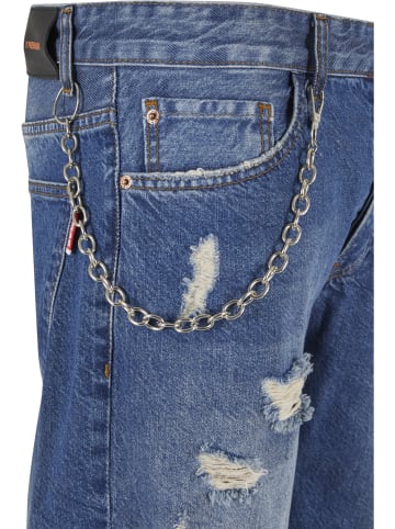2Y Premium Jeans Shorts in blue
