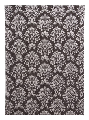 Kayoom Kurzflor Teppich Ballerina 900 in grau - rechteckig