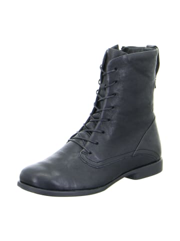 Think! Komfort Stiefeletten in Schwarz