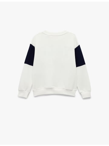 KOTON SWEATSHIRTS in Weiß