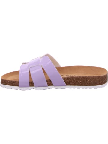 Tamaris Bio-Pantolette in lila