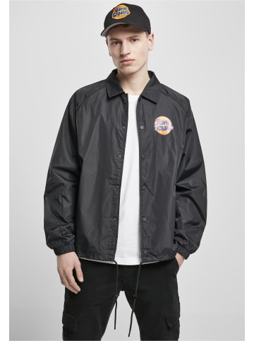 Mister Tee Windbreaker in black