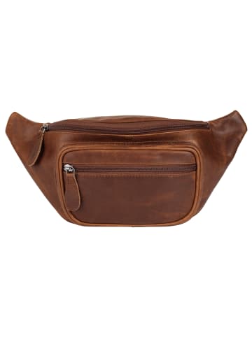 Bagan Gürteltasche in cognac