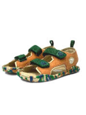 Affenzahn Sandalen Kinder Sandale Vegan Airy Paradiesvogel in Bunt