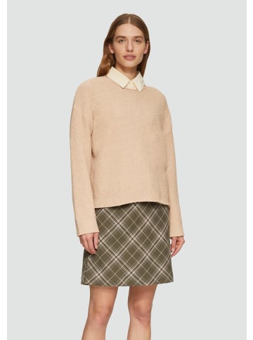 s.Oliver Strickpullover in 83W3_hellbraun