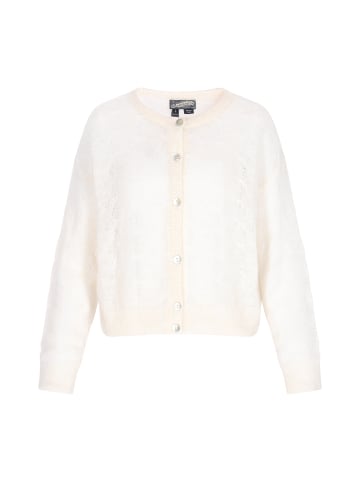 DreiMaster Vintage Women Cardigan in offwhite