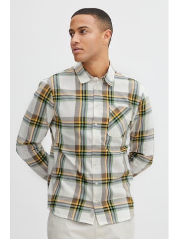 BLEND Langarmhemd BHShirt in Grün