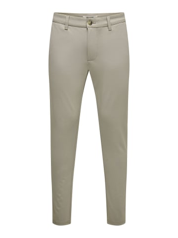 ONLY & SONS Chino Hose in Vintage Khaki 1