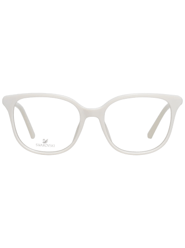 Swarovski Frauen Optische Fassungen Vollrandige Brille Weiß