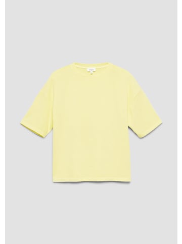 s.Oliver T-Shirt in 1021_hellgelb