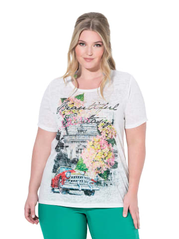 MIAMODA Shirt in schneeweiß