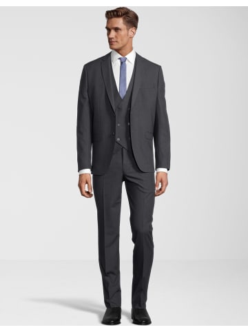 Steffen Klein Anzug Slim-Fit in anthrazit