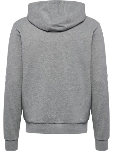 Hummel Reißverschluss Kapuzenpullover Hmllegacy Herren in GREY MELANGE