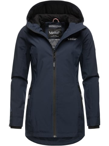 Marikoo Outdoorjacke Honigbeere in Navy