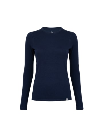 DANISH ENDURANCE Baselayer Merino in dark navy