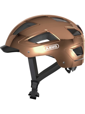 ABUS Fahrradhelm Hyban 2.0 in chrome rosé