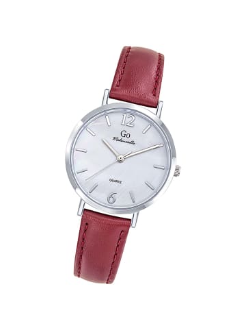 Girl Only Analog-Armbanduhr Girl Only Mademoiselle rot mittel (ca. 32mm)