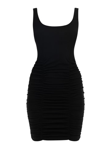 myMo at night Damen Trägerkleid Mini in Schwarz