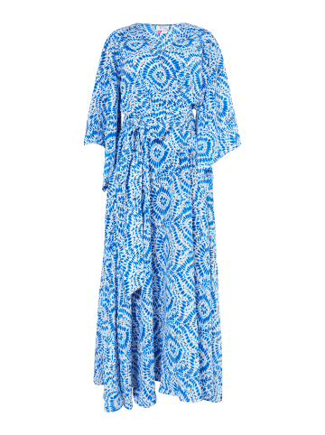 IZIA Maxikleid Mit Print in Blau