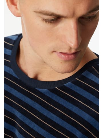 Schiesser Nachtwäsche für Damen in dunkel-blau