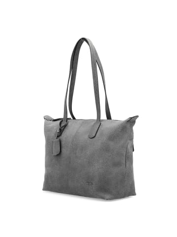 PICARD Lesotho Shopper Tasche Leder 39 cm in grau