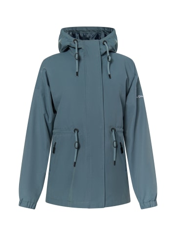 DreiMaster Klassik Regenjacke in Graublau