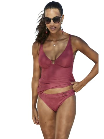 s.Oliver Tankini-Top in rostrot