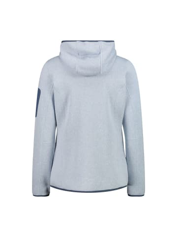 cmp Funktionsjacke in sky blue-bianco