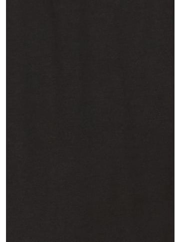 LASCANA Schlafhose in schwarz