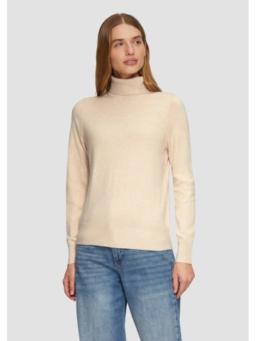 s.Oliver Strickpullover in 82W7_sandfarben