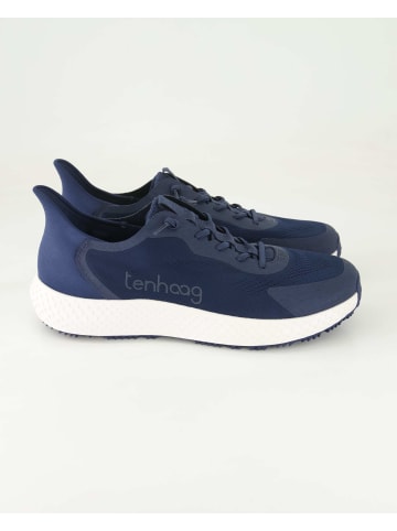Tenhaag Slip On Sneaker in Blau