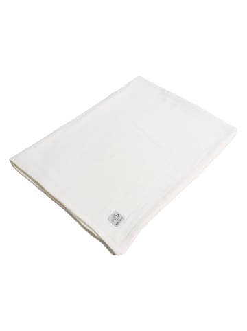 Kaiser Naturfellprodukte Sommer Babydecke Muslin vanille ice