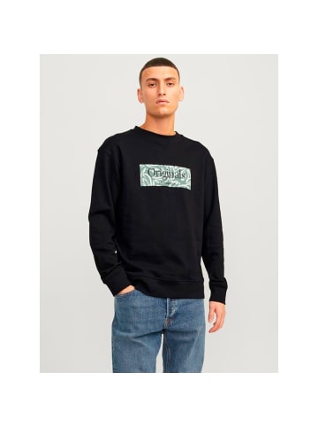 Jack & Jones Sweatshirt in Schwarz