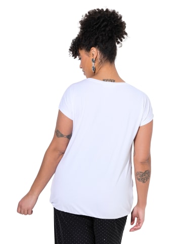 MIAMODA Shirt in schneeweiß