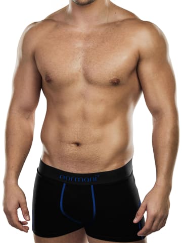 normani 4 Herren Boxershorts aus Baumwolle in Dunkelblau