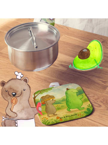 Mr. & Mrs. Panda Topfuntersetzer Schildkröte Maus Design ohne Sp... in Weiß