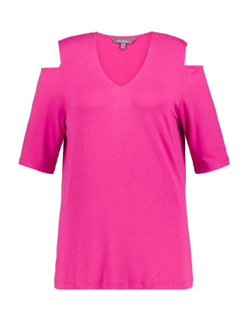 Ulla Popken Shirt in pink