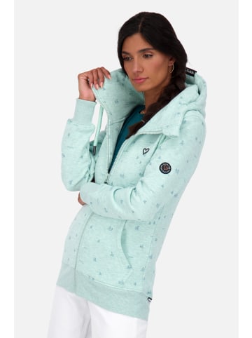 alife and kickin Kapuzensweatjacke, Sweatjacke YasminAK B in ice mint melange