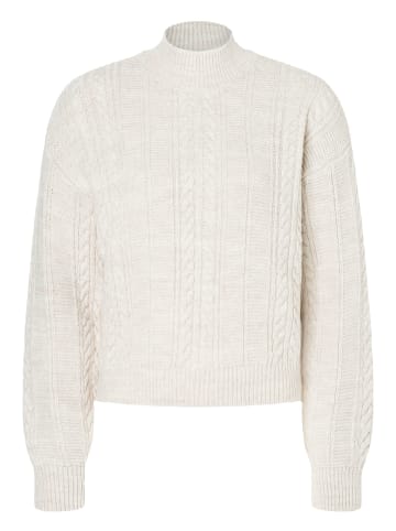 More & More Strukturpullover in powder creme
