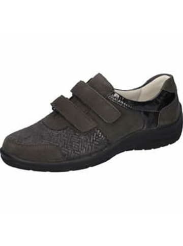 LLOYD Komfort Schnürer für Damen in dunkel-grau