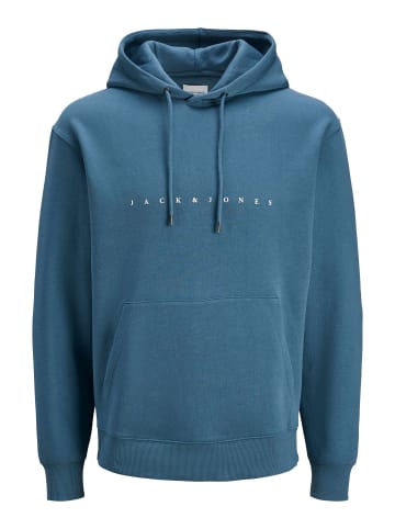 JACK & JONES PLUS Kapuzenpullover in Oceanview