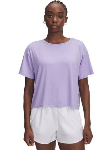 Under Armour Sportshirt "Motion T-Shirt" in Lila